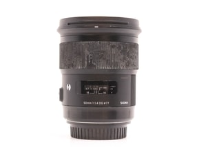 Sigma 50mm f/1.4 DG HSM ART - Canon EF Fit