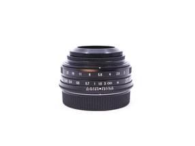Voigtlander Ultron 27mm f/2 - Fujifilm X Fit