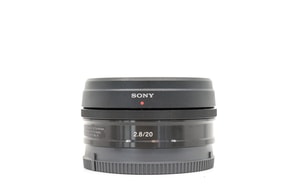 Sony E 20mm f/2.8