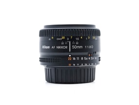 Nikon AF Nikkor 50mm f/1.8D