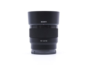 Sony FE 50mm f/1.8