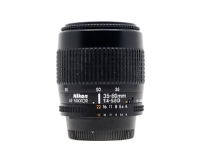 Nikon AF Nikkor 35-80mm f/4-5.6 D