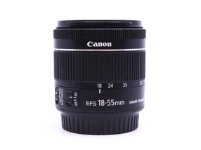 Canon EF-S 18-55mm f/4-5.6 IS STM
