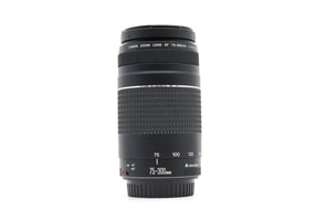 Canon EF 75-300mm f/4-5.6 III