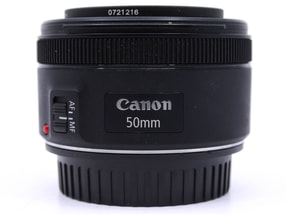Canon EF 50mm f/1.8 STM
