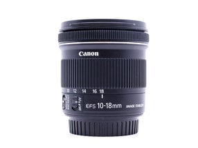 Canon EF-S 10-18mm f/4.5-5.6 IS STM