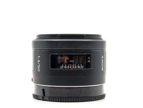 Sony 50mm f/1.4 - Monture Sony A