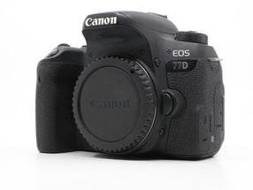 Canon EOS 77D
