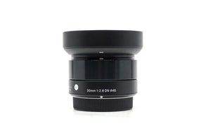 Sigma 30mm f/2.8 DN ART - Monture Micro Quatre Tiers