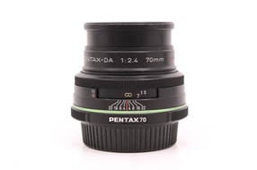 Pentax-DA 70mm f/2.4 SMC Limited