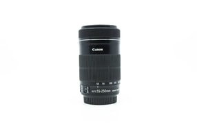Canon EF-S 55-250mm f/4-5.6 IS STM