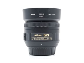 Nikon AF-S DX Nikkor 35mm f/1.8G