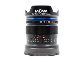 Venus Laowa 14mm f/4 Zero-D FF RL - Sony FE Fit