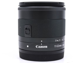 Canon EF-M 11-22mm f/4-5.6 IS STM
