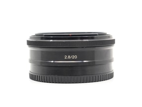 Sony E 20mm f/2.8