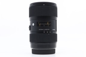 Sigma 18-35mm f/1.8 DC HSM ART - Canon EF-S Fit
