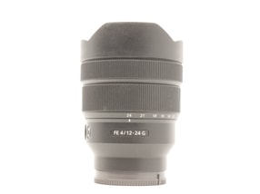Sony FE 12-24mm f/4 G