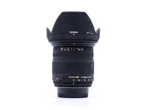 Sigma 17-70mm f/2.8-4.5 DC Macro - Attacco Nikon