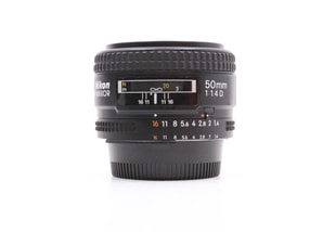 Nikon AF Nikkor 50mm f/1.4D