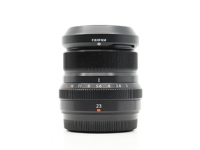Fujifilm XF 23mm f/2 R WR