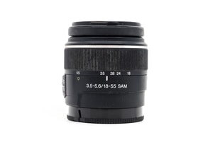 Sony DT 18-55mm f/3.5-5.6 SAM - Sony A fit