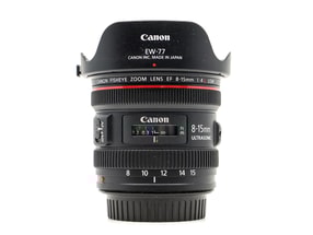 Canon EF 8-15mm f/4 L USM Fisheye