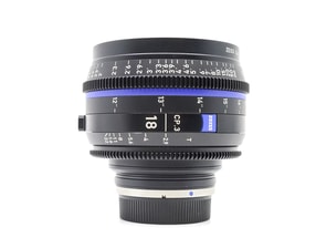 ZEISS CP.3 18mm T2.9 - Canon EF Fit