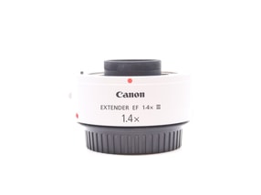 Canon EF 1.4x III Extender