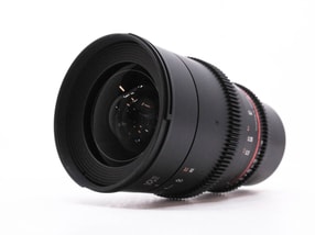 Rokinon 35mm T1.5 Cine DSX - Sony FE Fit