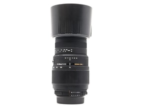 Sigma 70-300mm f/4-5.6 DG Macro - Nikon Fit
