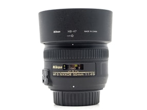 Nikon AF-S Nikkor 50mm f/1.4G