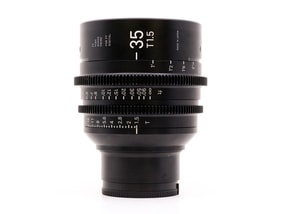 Sigma 35mm T1.5 FF - Sony FE Fit