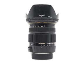 Sigma 17-50mm f/2.8 EX DC OS HSM - Nikon Fit