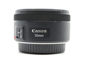 Canon EF 50mm f/1.8 STM