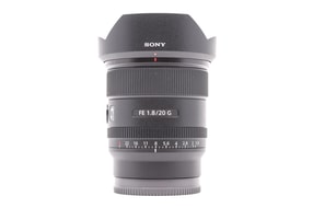 Sony FE 20mm f/1.8 G