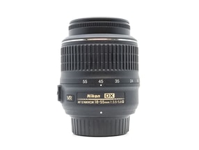 Nikon AF-S DX Nikkor 18-55mm f/3.5-5.6G VR