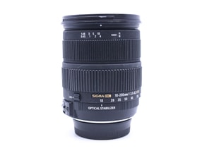 Sigma 18-200mm f/3.5-6.3 DC OS HSM - Nikon Fit