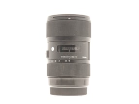 Sigma 18-35mm f/1.8 DC HSM ART - Canon EF-S Fit