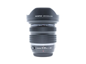 Olympus M.Zuiko ED 8-25mm f/4 PRO