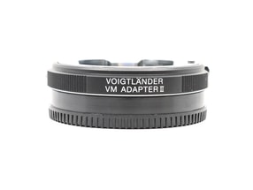 Voigtlander VM zu Sony E Adapter II