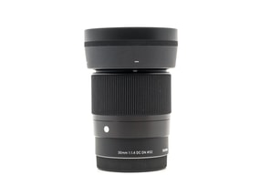 Sigma 30mm f/1.4 DC DN Contemporary - Sony E Kompatibel