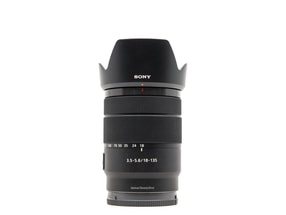 Sony E 18-135mm f/3.5-5.6 OSS