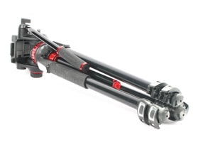 Manfrotto MVH502AH Fluid Video Head with MT055XPRO3 Tripod