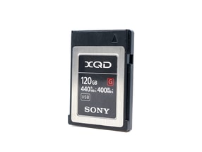 Sony XQD G 128GB 440MB/s