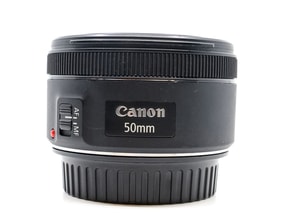 Canon EF 50mm f/1.8 STM