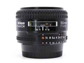 Nikon AF Nikkor 50mm f/1.4D