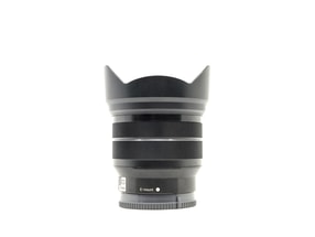 Sony E 10-18mm f/4 OSS