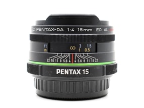 Pentax SMC Pentax-DA 15mm f/4 ED AL Limited