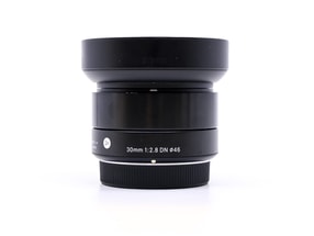 Sigma 30mm f/2.8 DN ART - Monture Micro Quatre Tiers