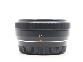 Fujifilm XF 27mm f/2.8